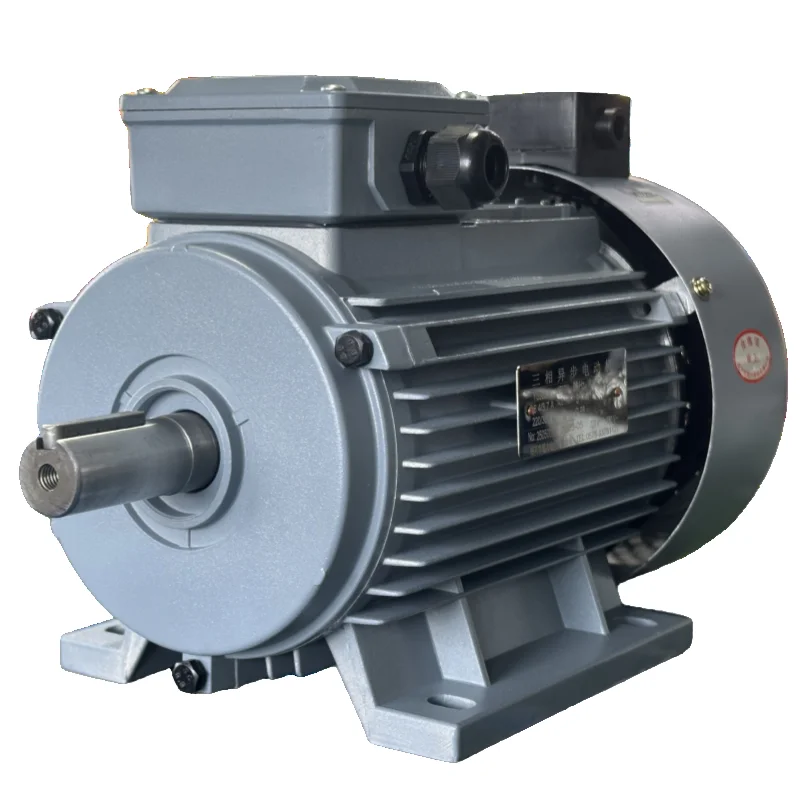 

AC Motors Aluminum Housing Three-phase 4-Pole Induction Motor 4KW Explosion-Proof 220V/380V 50/60Hz for Fan/Air Conditioner Use