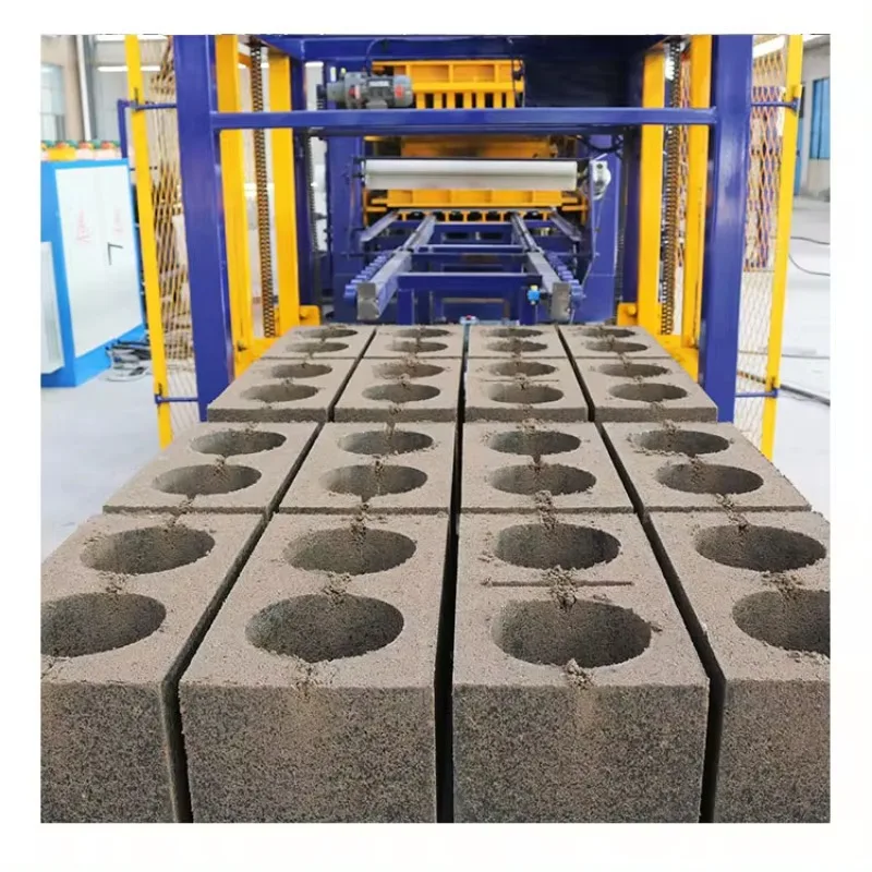 YG Concrete Brick Making Machine Price Construction Machine China Supplier