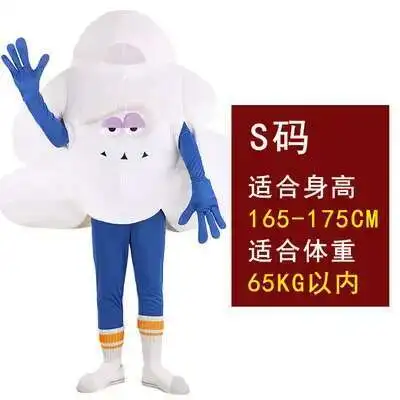 Festa dei bambini Spettacolo teatrale di Halloween Capelli magici Fata Fantasia Nuvole Abiti da attivazione