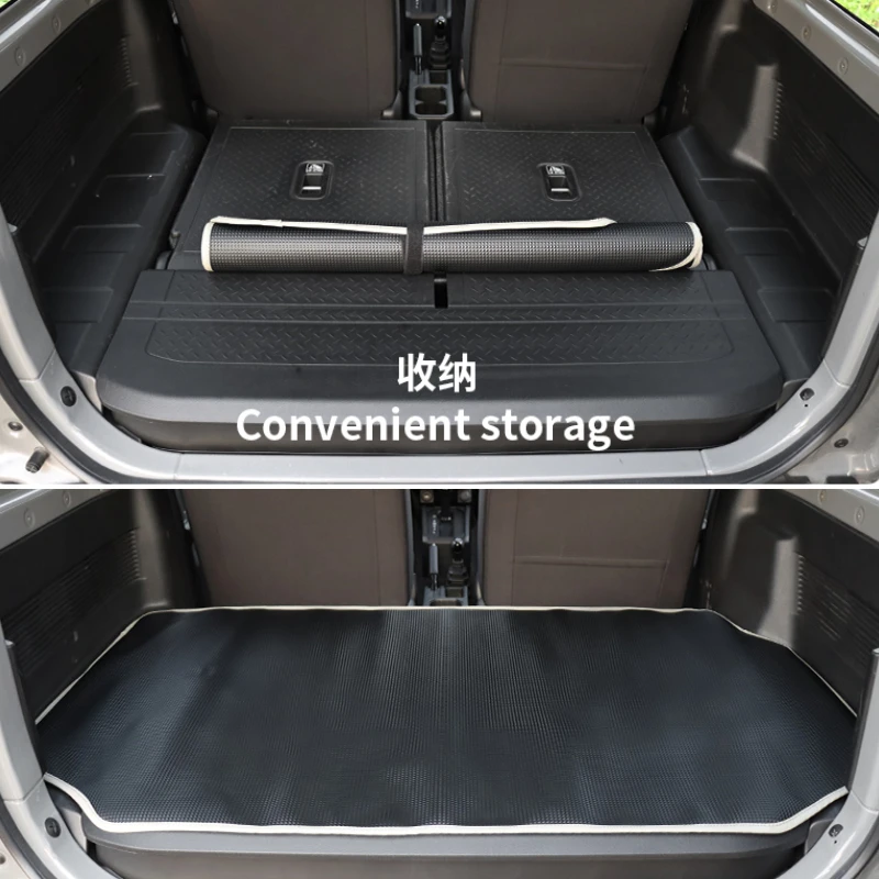 

Car trunk storage mats For Suzuki Jimny JB64 Sierra JB74W 2019 2023 Accessories