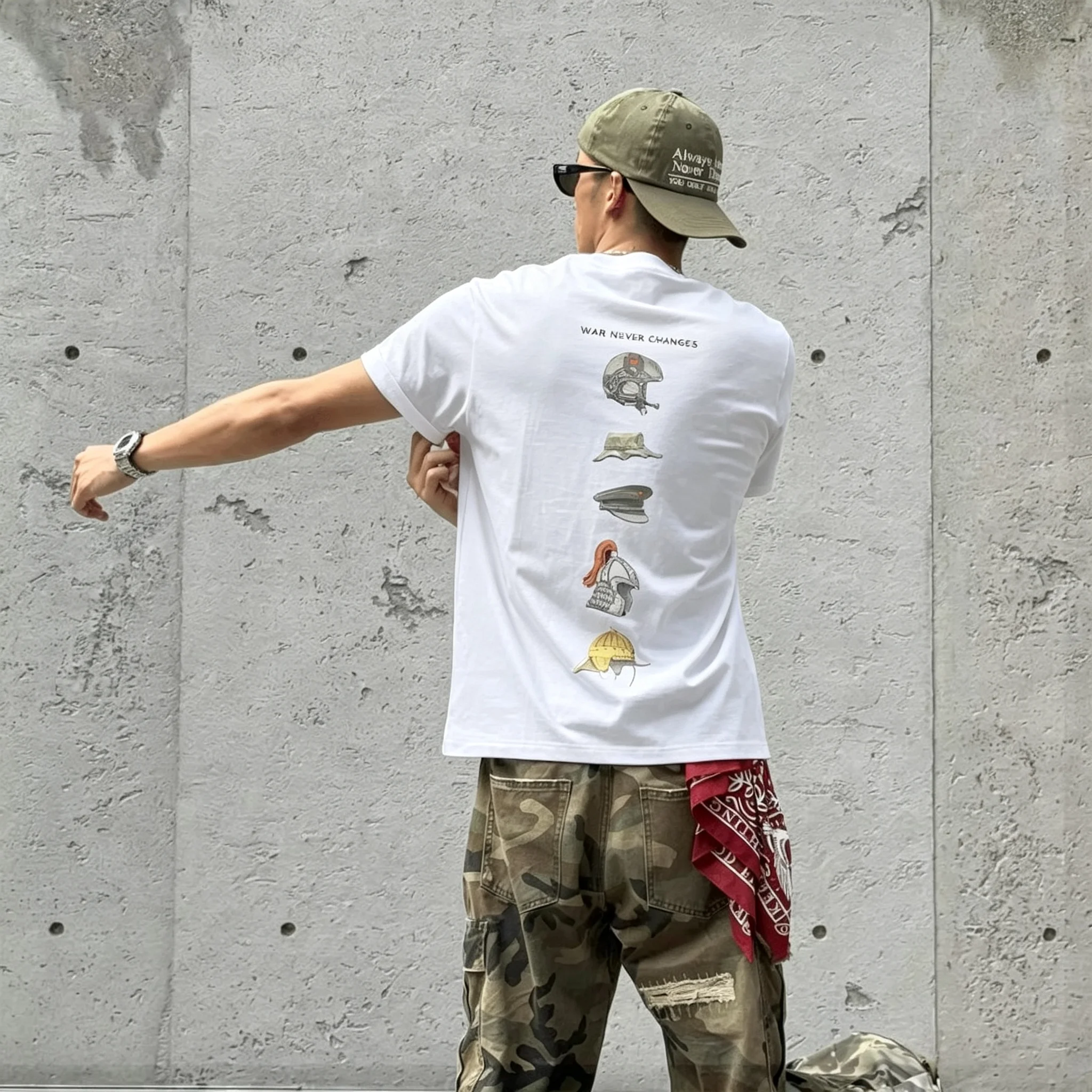 Koszulka męska z krótkim rękaw – Streetwear Brand Trends recenzja i cena