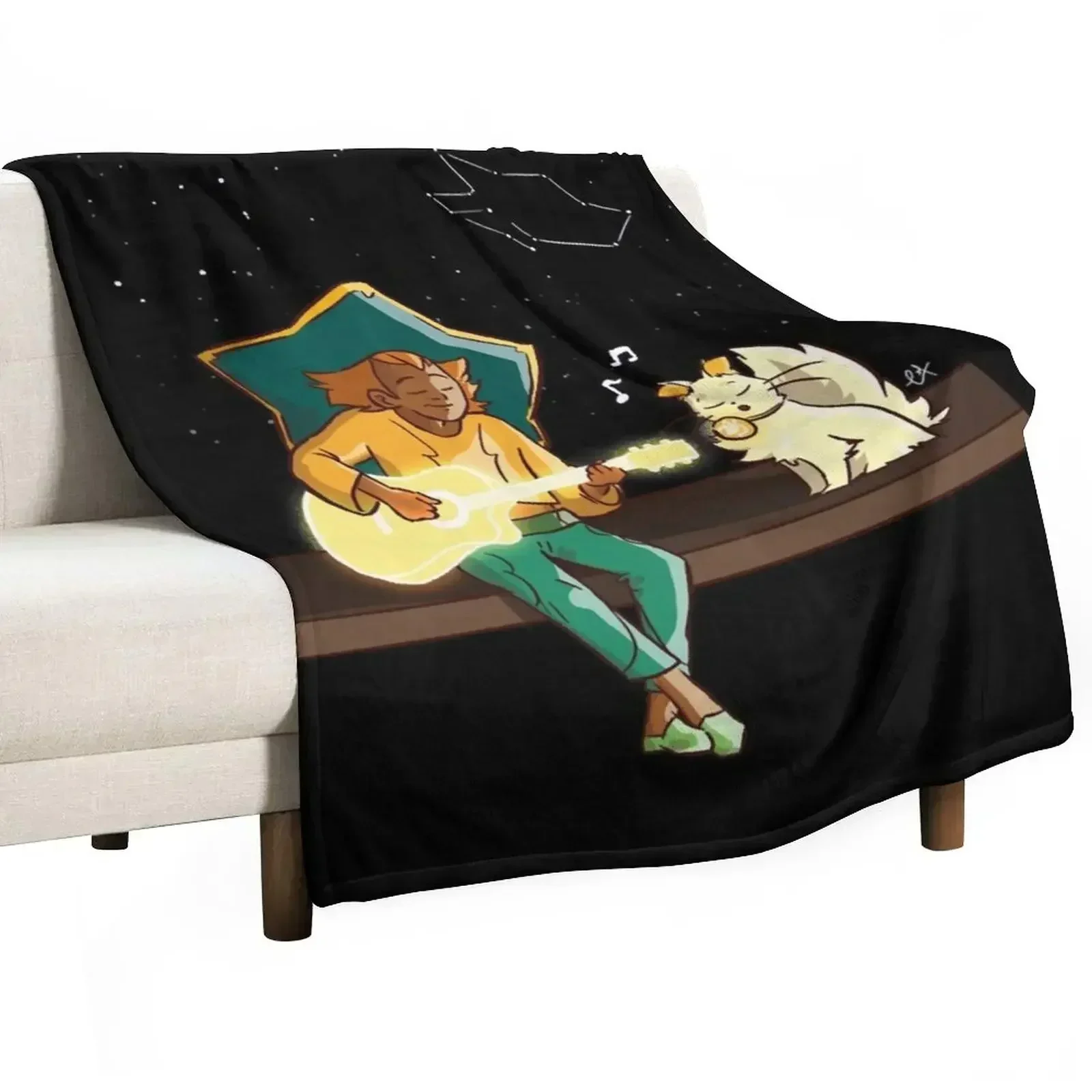 

Spiritfarer Classic Throw Blanket Luxury Brand Beach halloween Blankets