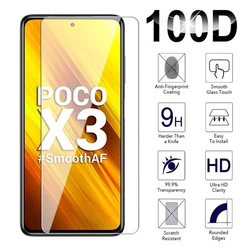 Ochraniacz ekranu 9D do Xiaomi Mi Poco X3 X4 X5 Pro M3 M4 M5 M6 Pro 4G 5G Szkło hartowane Xiaomi Poco X3 X4 GT NTC M5S Folia szklana