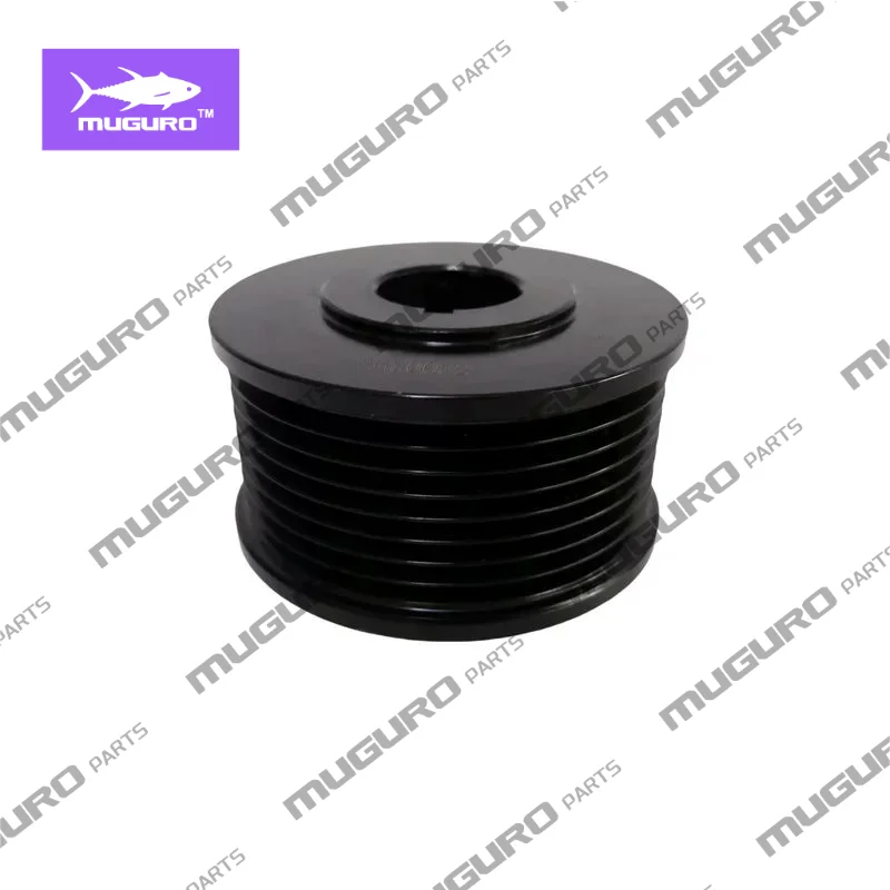ISX15 QSX15  Diesel Engine Parts Alternator Pulley 3680082 for Cummins