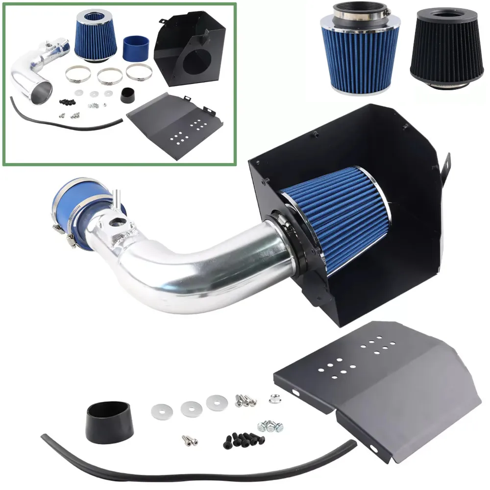 

Air Intake System Pipe Filter Heat Shield Air Intake Kit For Subaru Toyota Scion 13-16 FRS 13-20 BRZ 17-20 86 2.0L H4 Engine