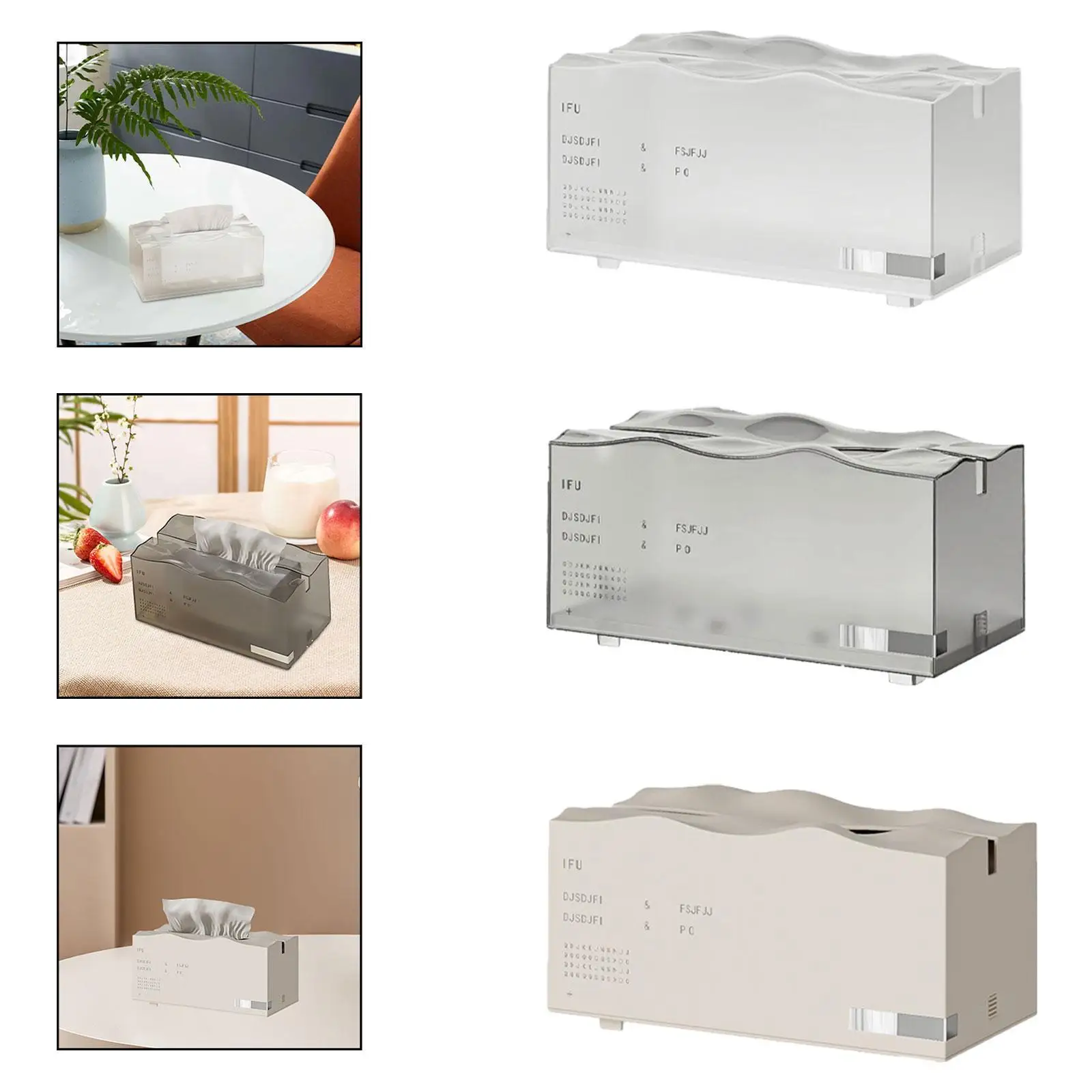 

Держатель коробки для салфеток с пружинной опорой, органайзер для коробки для салфеток для лица для туалета