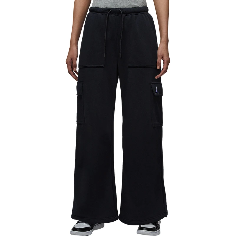 Nike Womens JORDAN Elastic Waist Durable Workwear Sports TrousersIF1061-010 view 5