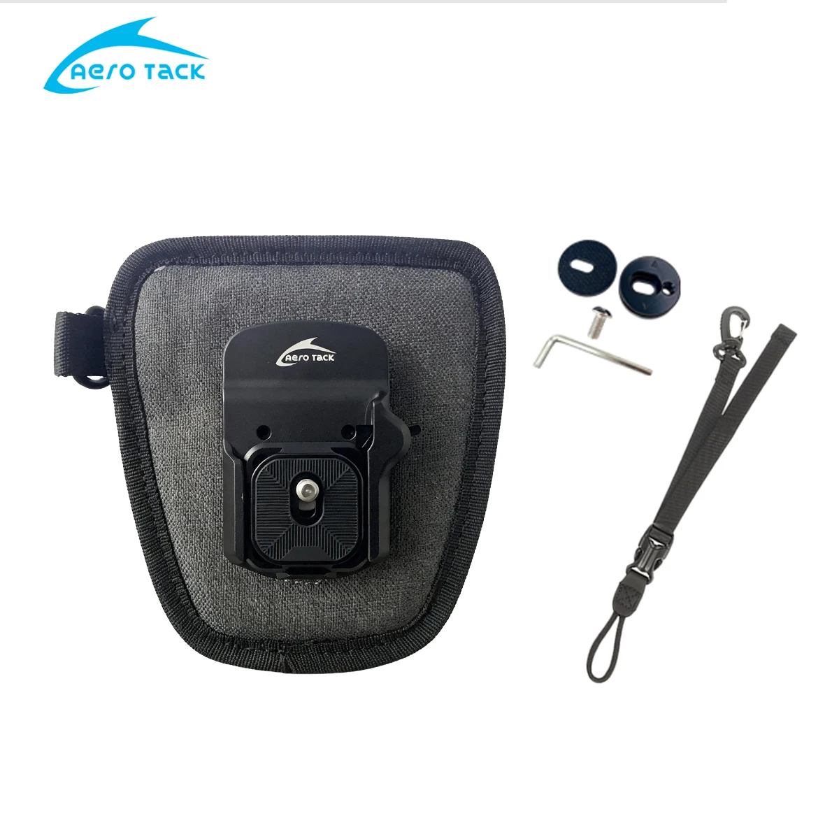 Aero Tack G3 Wanderer Dual‑Camera Photography Vest Waist Quick‑Release Pad Side Holster Arca Quick Release Mount For Mirrorless
