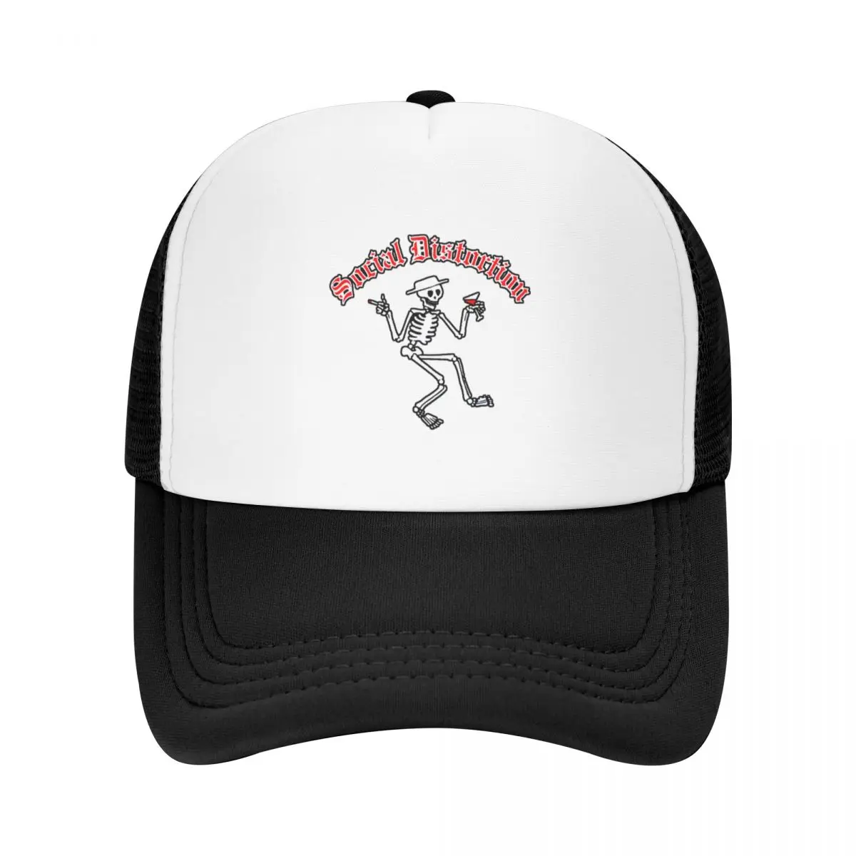 

Social Distortion The Most Popular American punk rock band Baseball Cap Hat Luxury Brand Icon Sports Caps Cap For Women Men'S