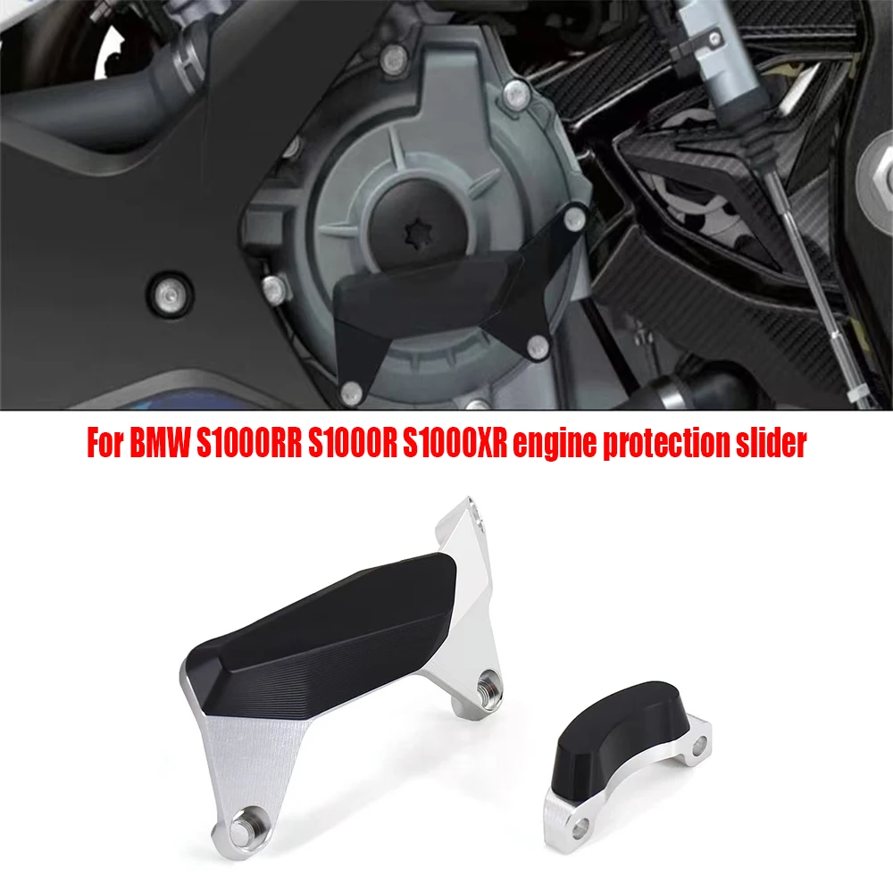 

New CNC Engine Guard Protector Crash Pads Sliders Falling Protection Accessories For BMW S1000XR S1000R S1000RR 2020 2021 2022