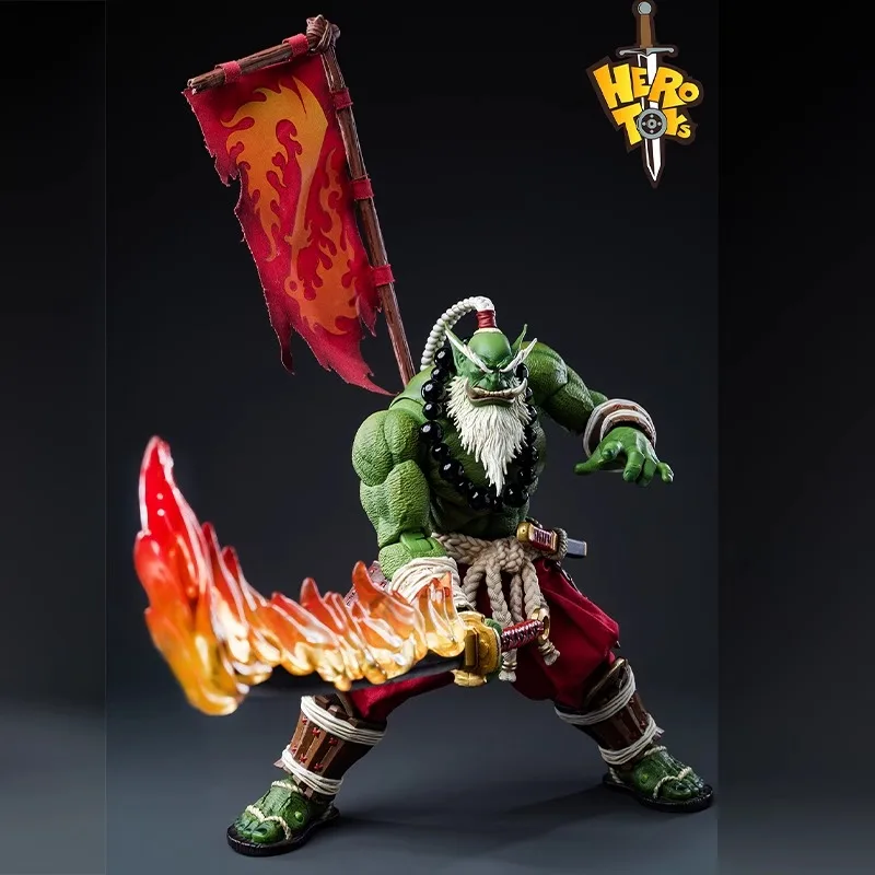 [In Stock] Sword Master Orc Swordsman Samuro 1/12 Movable Figure Model Toy