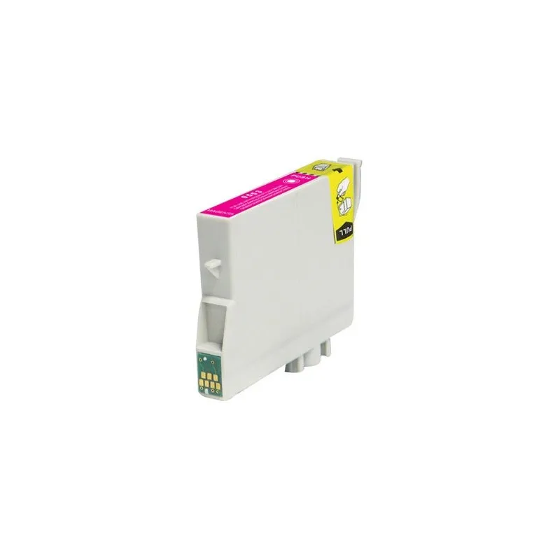 EPSON MAGENTA E553 alternative ink cartridge, replaces C13T05534010 XET0553C imprimirbien.com