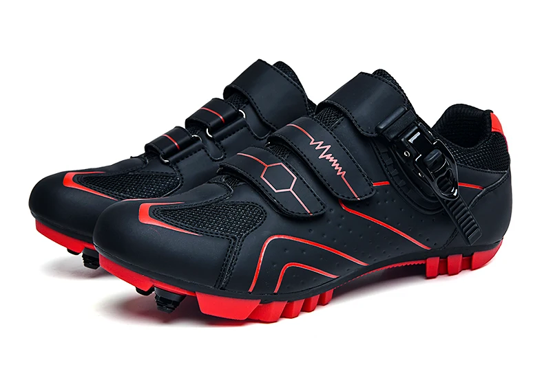 SPD-Rennradschuhe mit Stoßdämpfung und Langlebigkeit, geeignet für Rennen auf Langstreckenstraßen, MTB-Mountainbike-Offroad-Fahren – Detail 28
