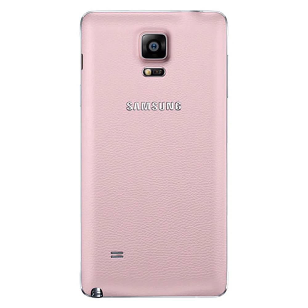 الأصلي سامسونج غالاكسي نوت 4 N910A N910F N910V 4G الهاتف المحمول 5.7 ''3GB RAM 32GB ROM الهاتف المحمول 16MP + 3.7MP أندرويد نوت 4