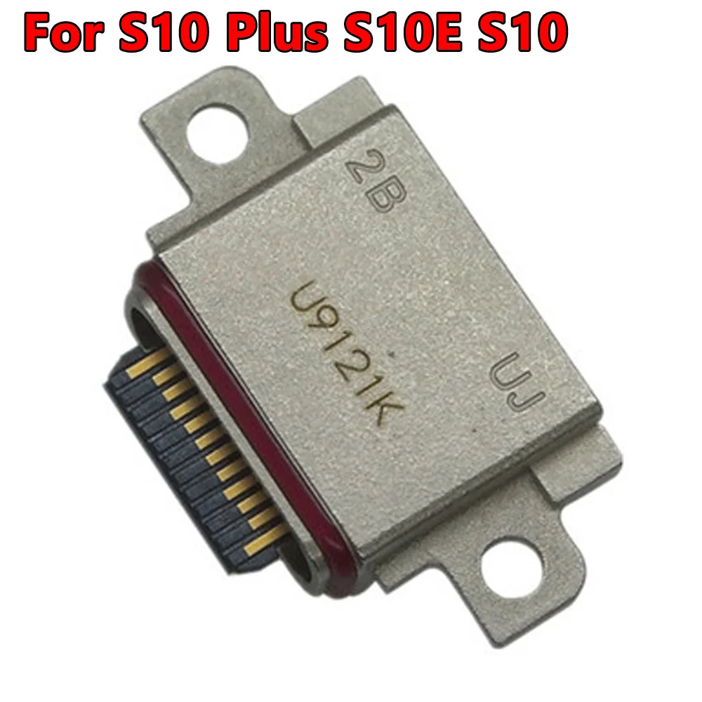 Type-C USB Mobile Charge Connector Jack Charging Port Dock For Samsung Galaxy S10 Plus S10E S10+ S10Plus S10P
