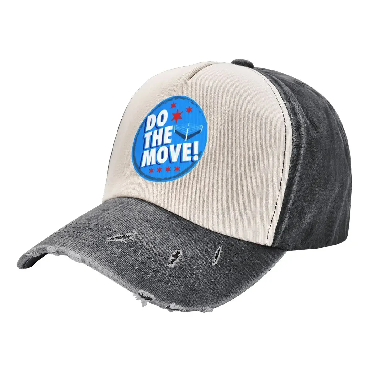 Do The Move!LIGHT Baseball Cap Vintage Military Tactical Cap cute Boy Child Women's