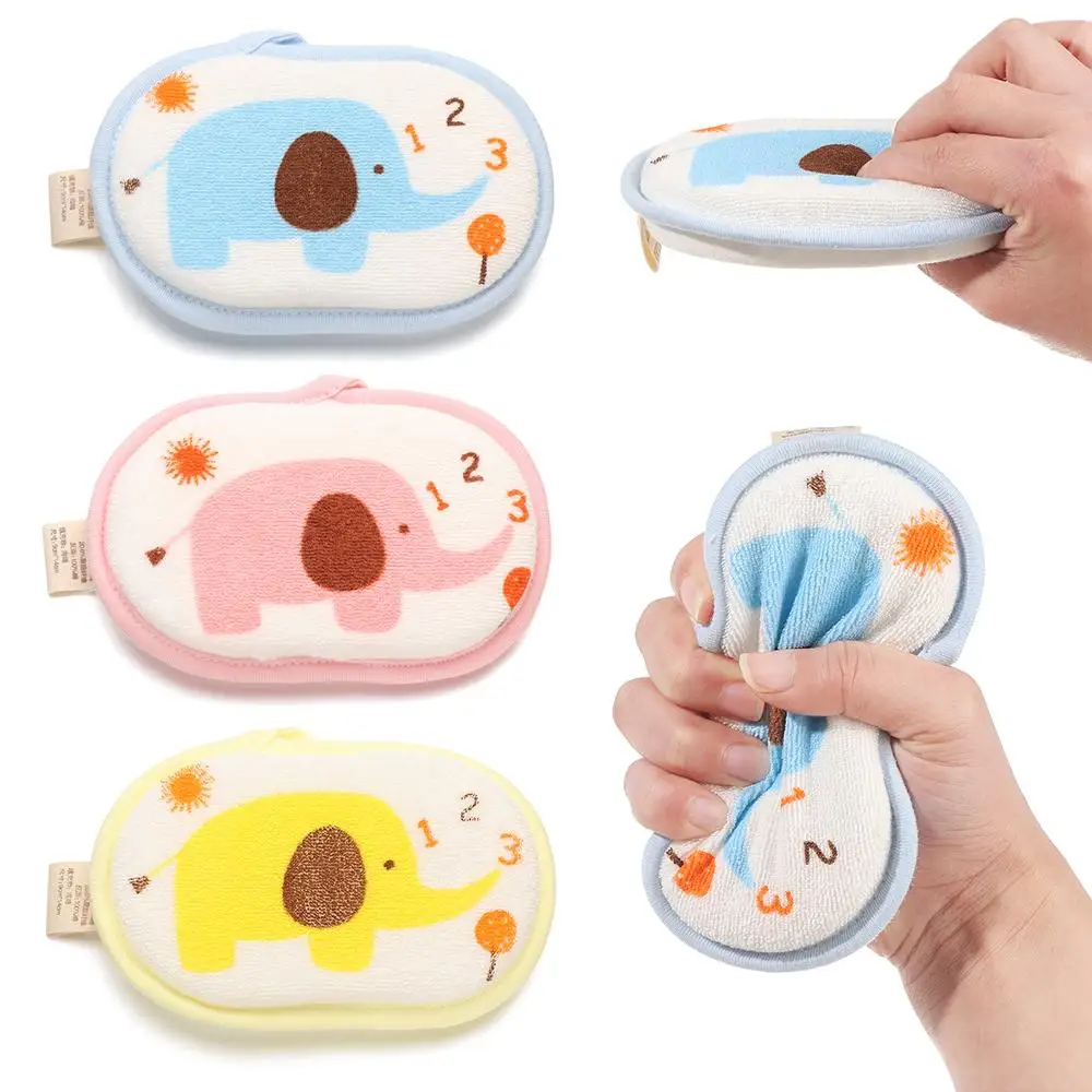 

Exfoliating Massager Bath Towels Bath Ball Bath Cotton Infant Children Rub Elephant Pattern Shower Brush Bath Sponge