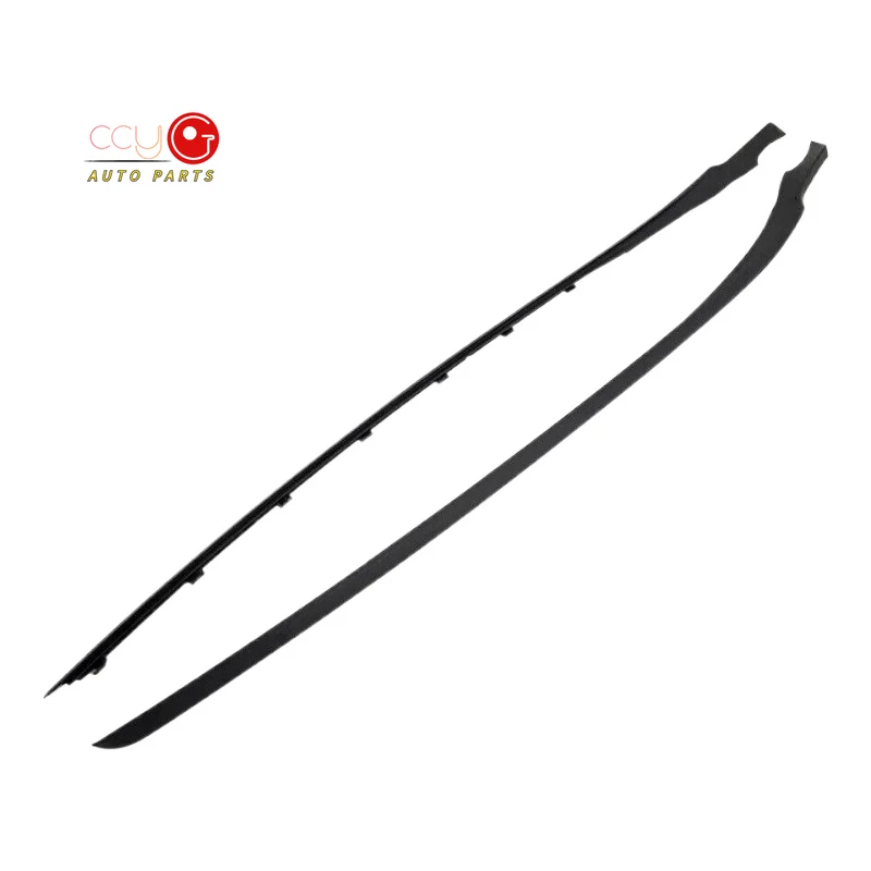 

OEM AE8Z5403136A AE8Z5403137B Windshield Side Hard Rubber For Ford Fiesta 2011 -2019 Windshield Pillar Molding Weatherstrip Seal