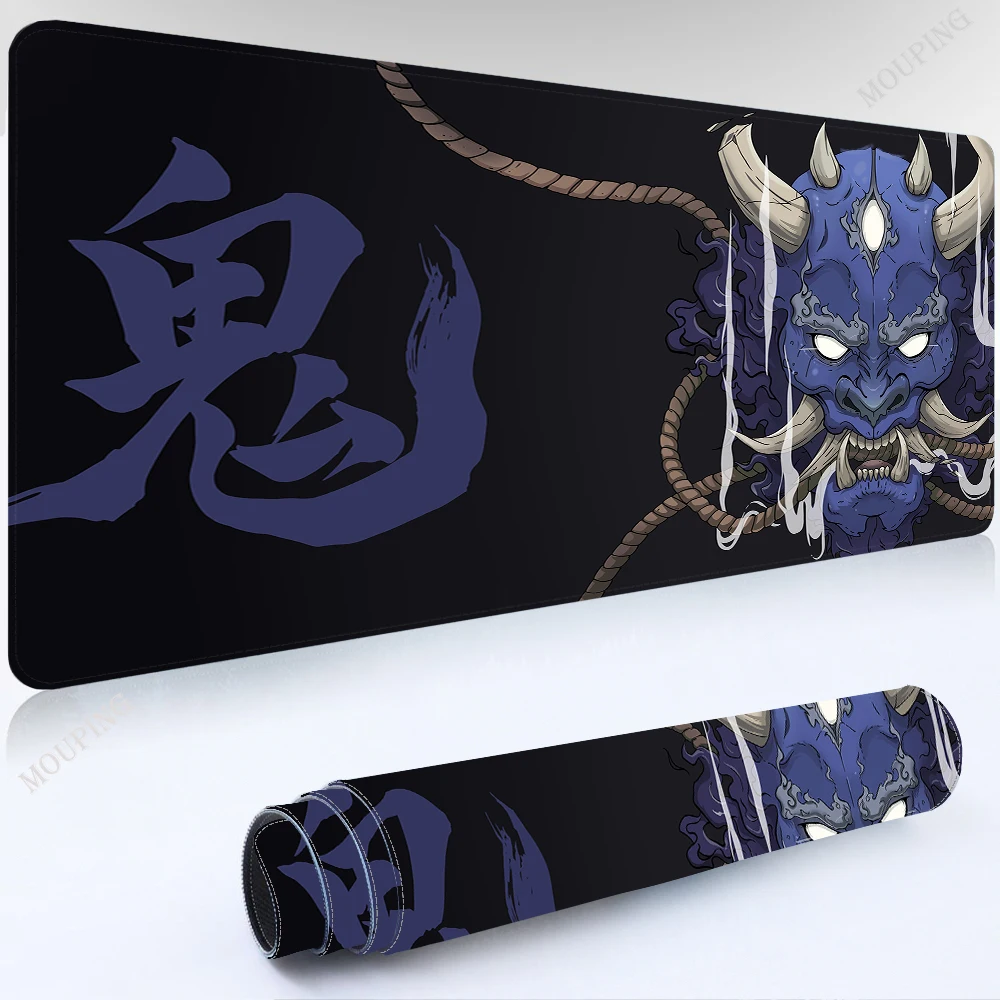 

Mousepad Black Desk Mat Anime Mouse Mats Kawaii Gaming Pad on The Table Setup Gamer Accessories Keyboard Pad Mouse Rug Carpet