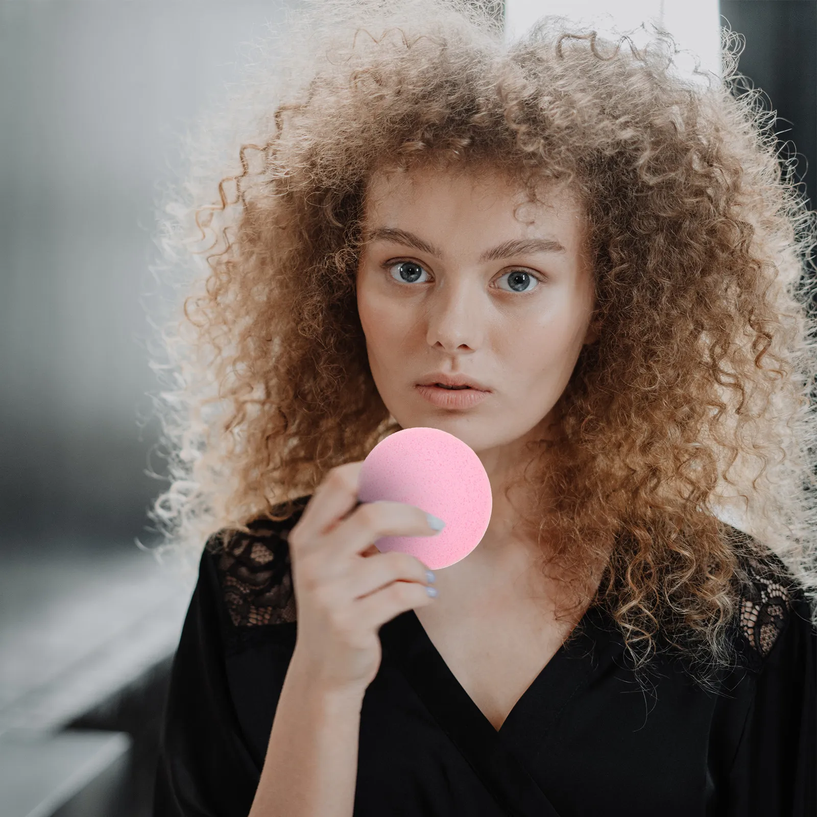 

60 шт. спрессованных губок для очищения лица, нежных для кожи, глубоко очищающих поры, отшелушивающих, для дома и путешествий, портативные