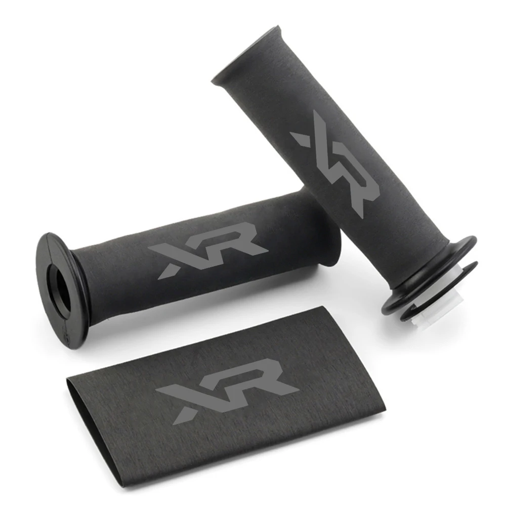 New For Honda XR230MOTARD XR 230 250 400 125 2005-2012 Motorcycle Accessories Heat Grip Cover Non-slip Rubber Valve Stem Caps