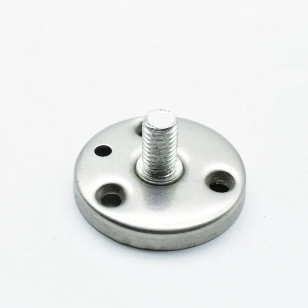 1Pcs with Screws Single Clothes Hook Stainless Steel Cylindrical Hat Towel Rack Bathroom Hardware Accessories Silver Black