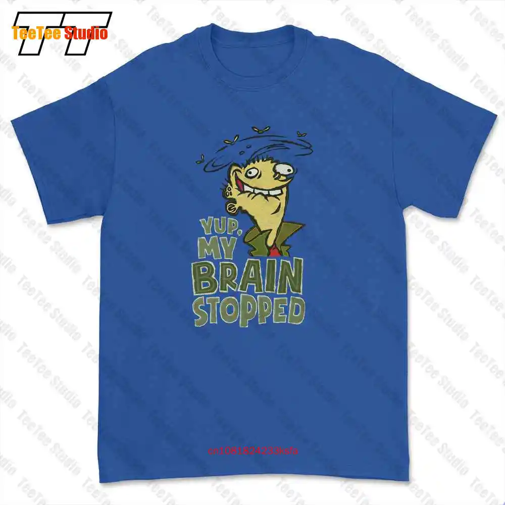 Ed, Edd N Eddy Cartoon Cn Brain Dead Ed T-shirt Tee SGGD