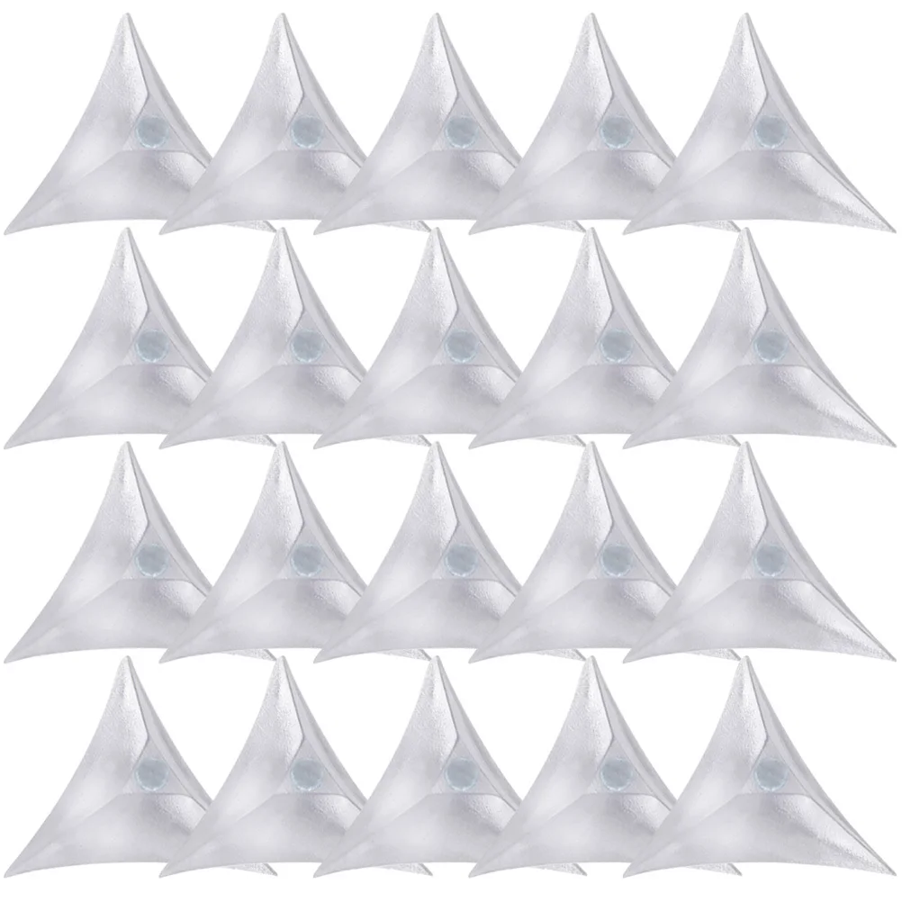 장식용 계단 먼지 방지 코너 400개 부드러운 코너 보호대 캐비닛 가구 벽 테이블 범퍼 가드 긁힘 방지 패드