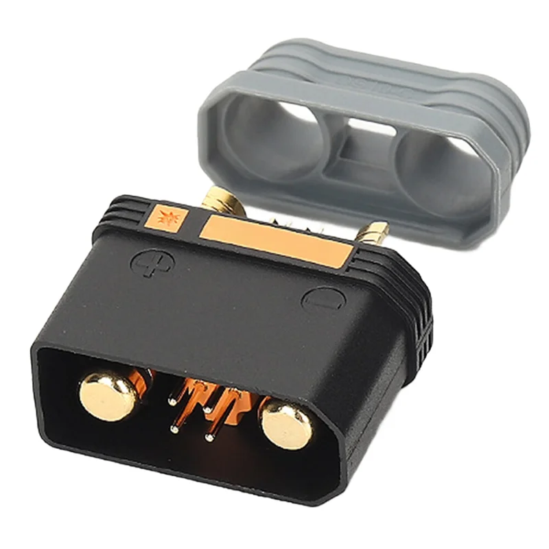 

CYGJ-QS10 240A Drones Lithium Power Supply Charging Connector 750V Weldable Automotive 4-10AWG Anti Ignition Plug