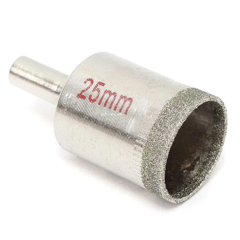 15 Sets Of Diamond Glass Hole Opener ceramics.