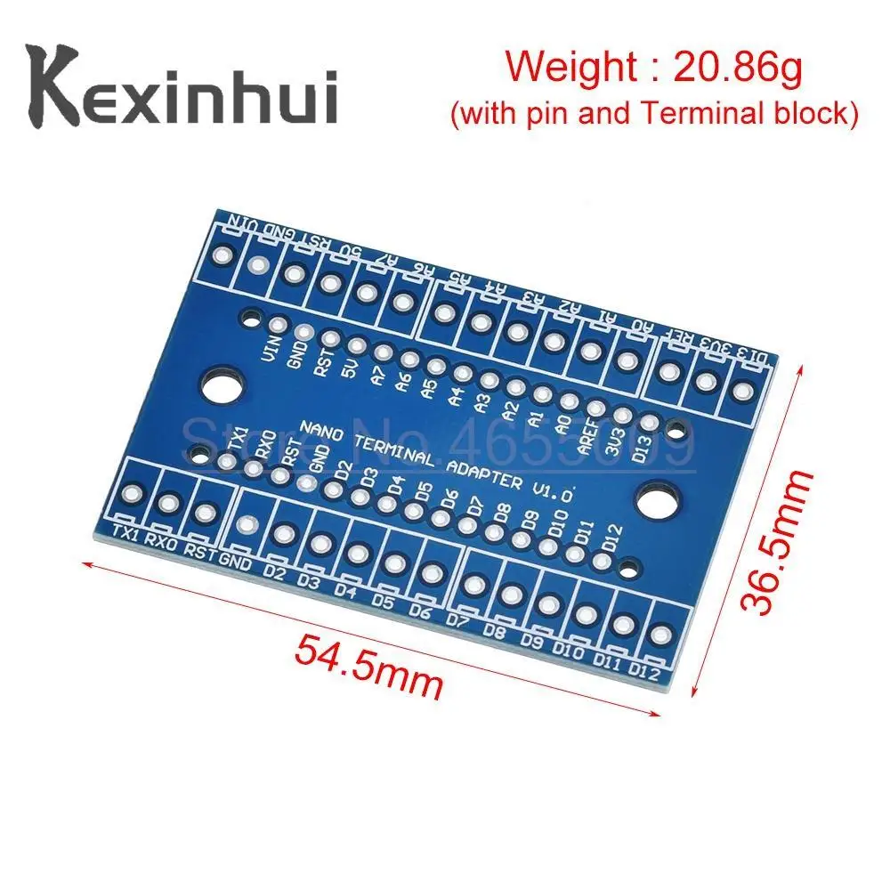 NANO 3.0 controller Terminal Adapter for Arduino NANO terminal expansion board Nano version 3.0