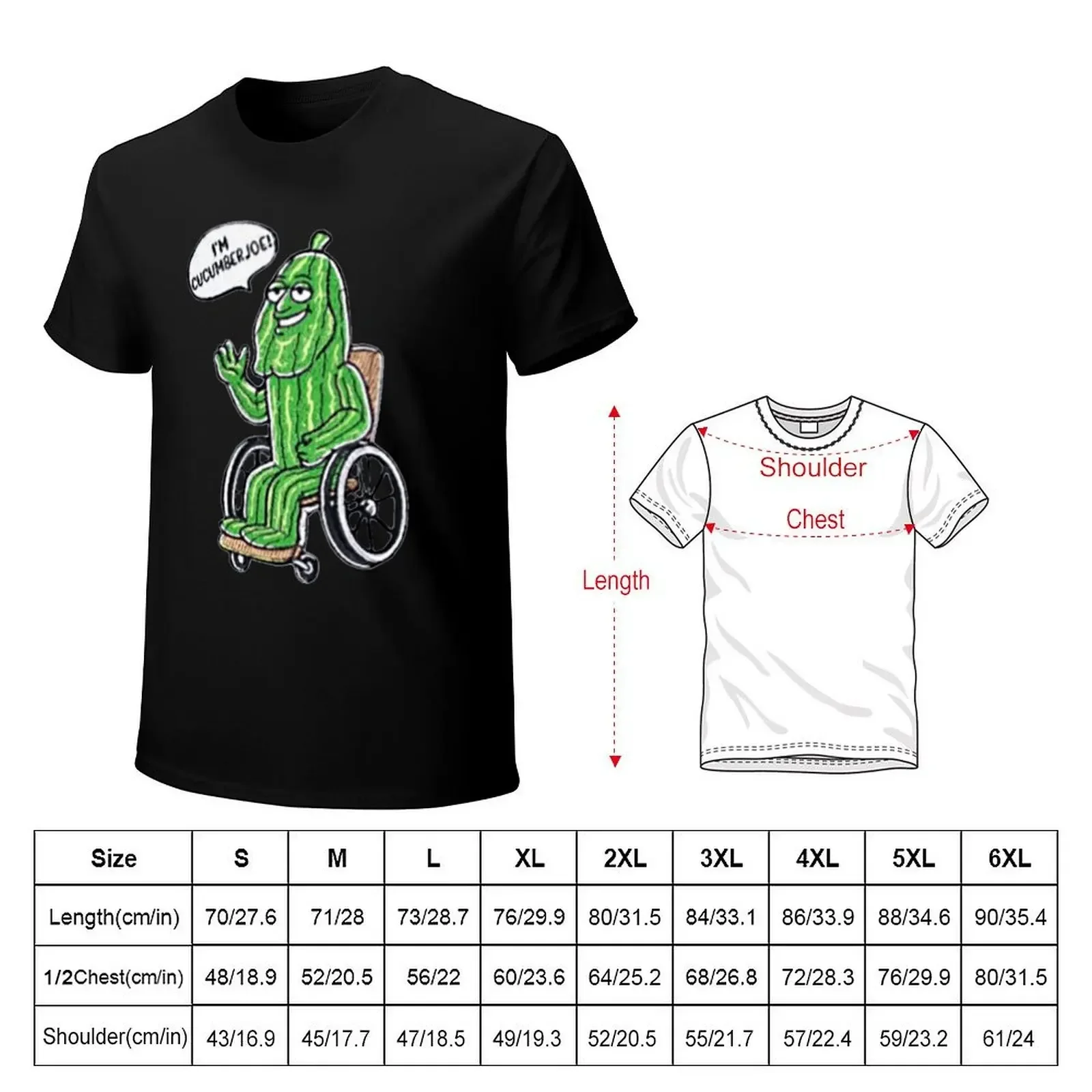 I'm cucumber joe! coolshirtzcold ones (reproduction) T-shirt summer clothes cute clothes mens t shirts casual stylish