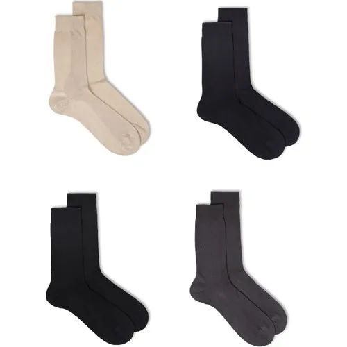 Calcetines planos de bambú,