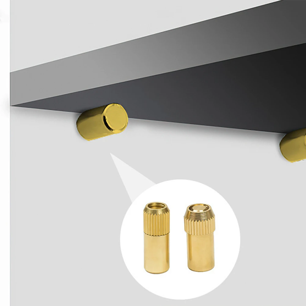 عالية الجودة الجرف دعم أوتاد خزانة قوس رف كتب لرفوف الأثاث لوازم خزانة عرض النبيذ #6