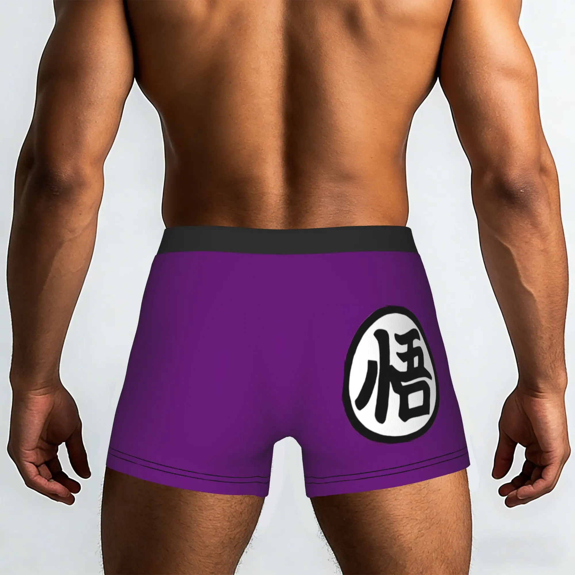 Dragon Balls !!! Dragon Ball Underpants Homme Panties Man Underwear Ventilate Shorts Boxer Briefs