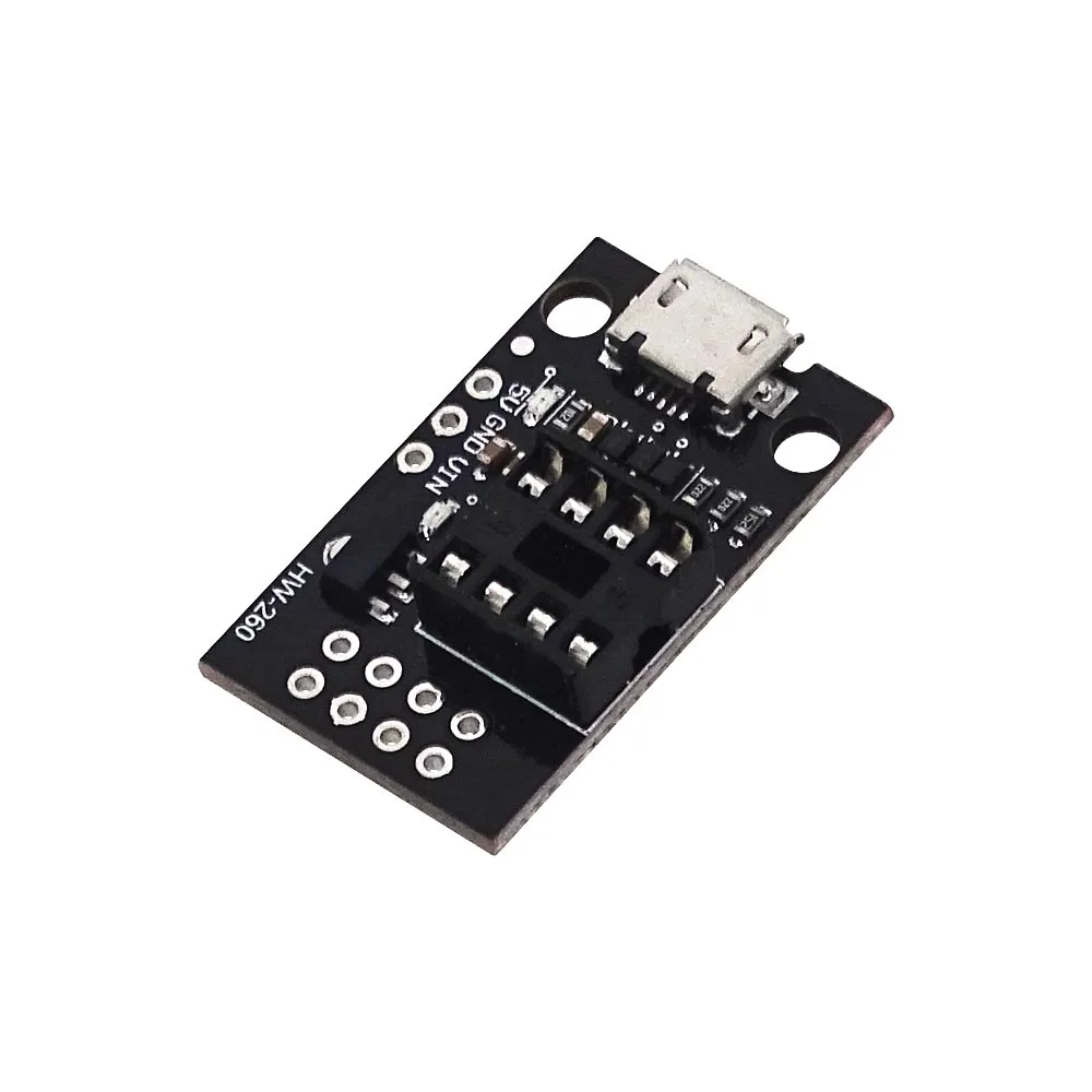  1PCS/LOT Development Programmer Board ATtiny13A/ATtiny25/ATtiny45/ATtiny85