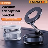 HOMEFISH K007 Magnetic Phone Holder|Three-axis Rotation For Free Adjustment|A Convenient Choice For Multiple Scenarios.