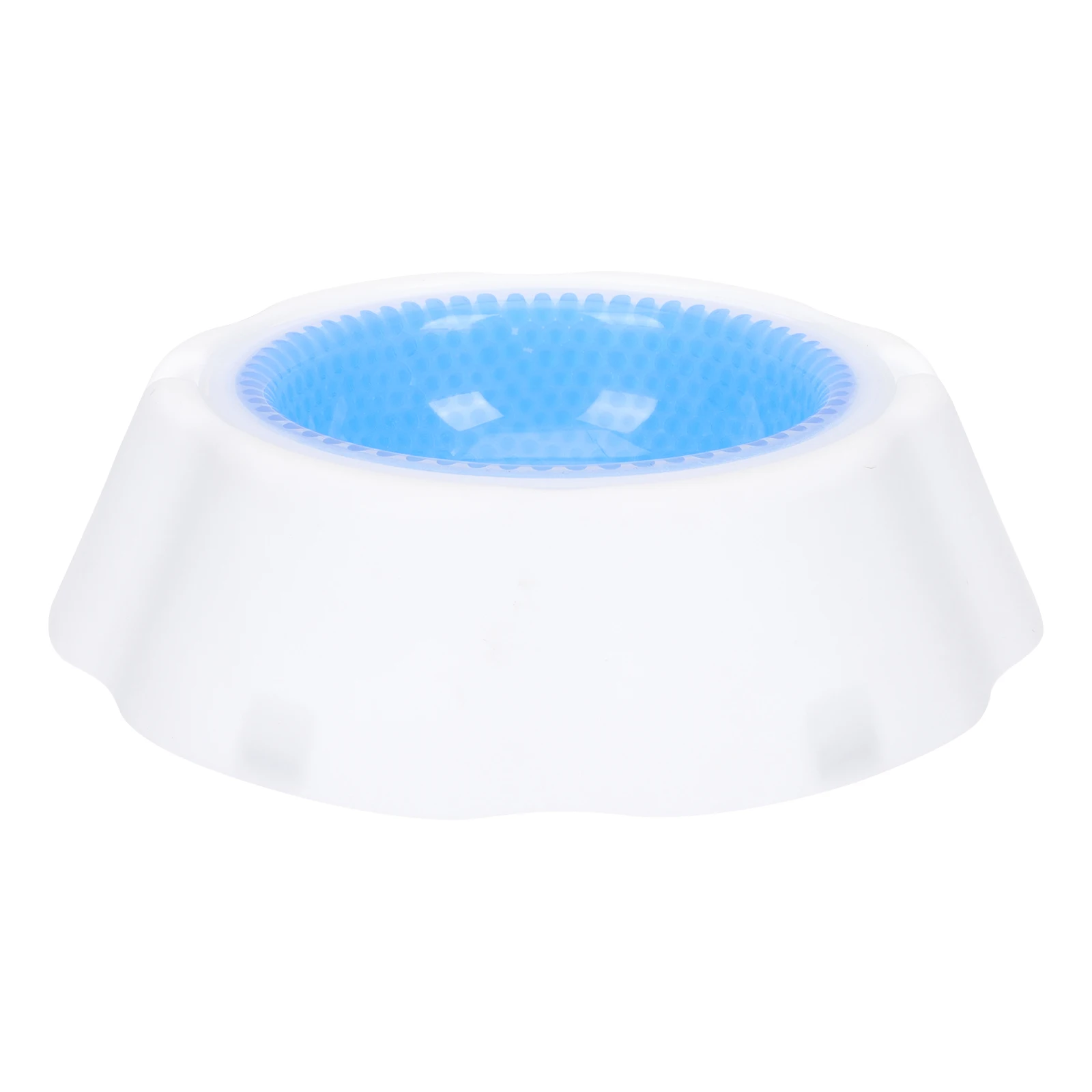 

Pet Dog Water Bowls Cooling Travel Good Material Beads Design Easy Clean Smooth Long Time Unique Solid Stable Pet
