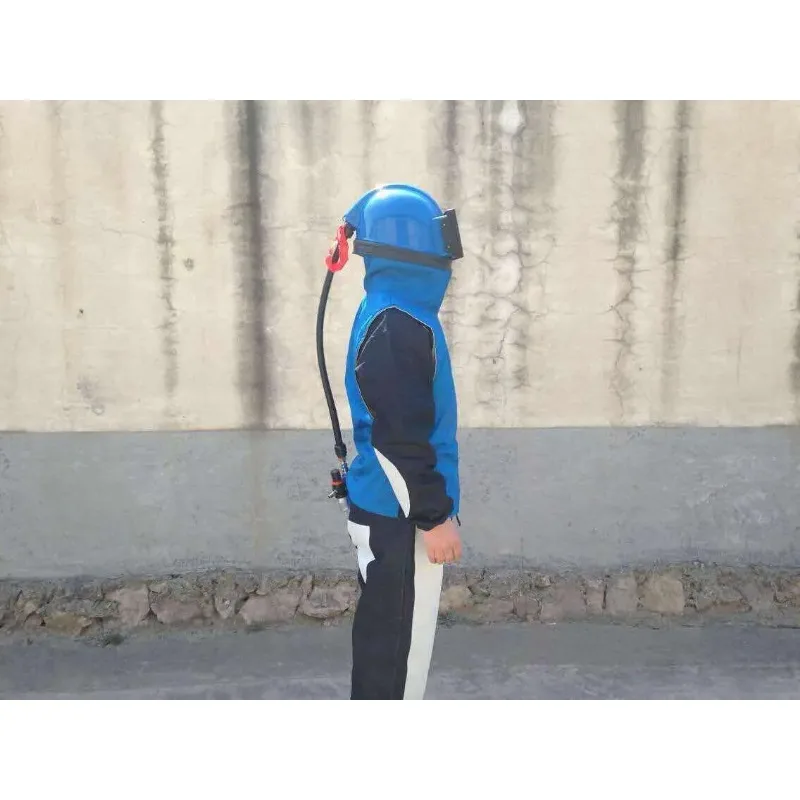 

Sandblasting Helmets, Special Thermostats For Clothes, Sandblasting Thermostats, Adjust Sandblasting Temperature