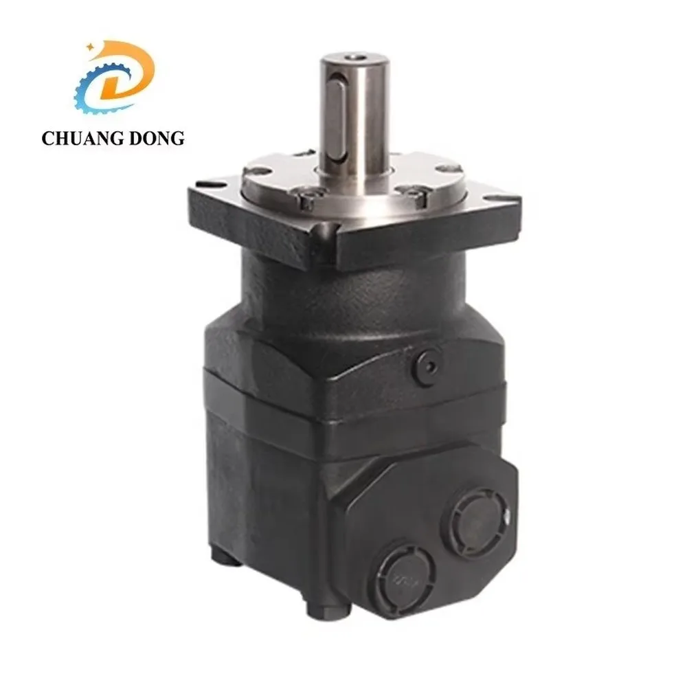 Eaton Char Lynn Orbital Hydraulic Motor BMT OMT Series Large Torque Displacement MLHT Drill Rigs Hydraulic Orbital Motor