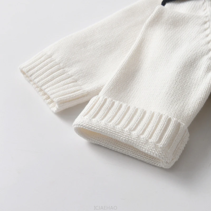 Ubranka na Roczek Dziecka 2025, 100 Dni, Nowe Pasujące Komplety Jesienno-Zimowe, Kombinezon z Kołnierzykiem dla Chłopca, Bawełniane Stroje dla Dzieci