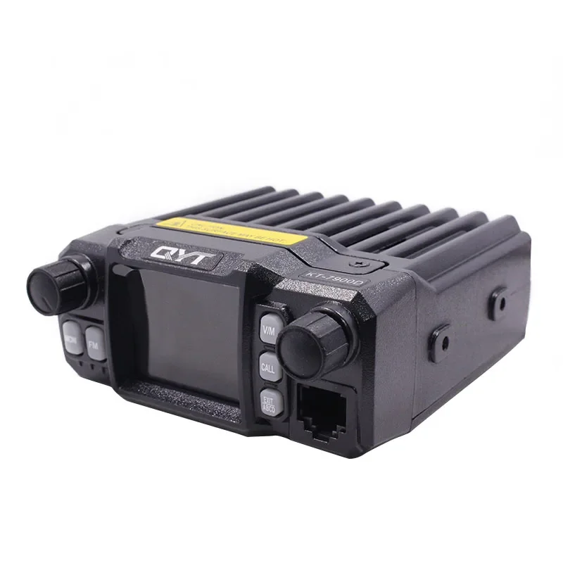 QYT KT-7900D Mobile Radio KT7900D Quad Band Quad Standby 136-174MHz/220-260MHz/350-390MHz/400-480MHZ Car 4 Bands CB Radio