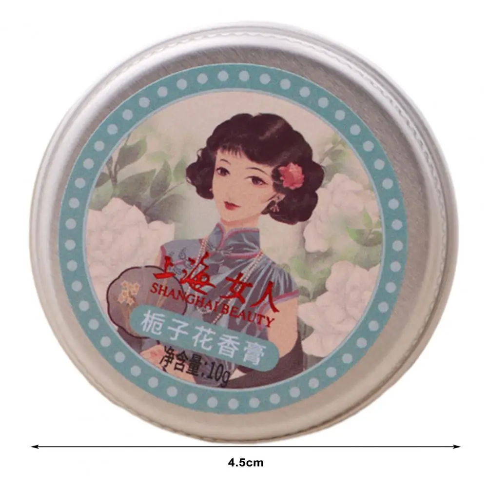 Long-lasting Solid Perfume Solid Perfume for Women Long-lasting Jasmine Freesia Osmanthus Solid Perfume Chinese for Portable