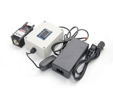 

ATV&UTV450nm 5W Adjustable Power Blue Laser Module - Fiber-Coupled with Tunable Spot Size for Engraving/Marking/Medical