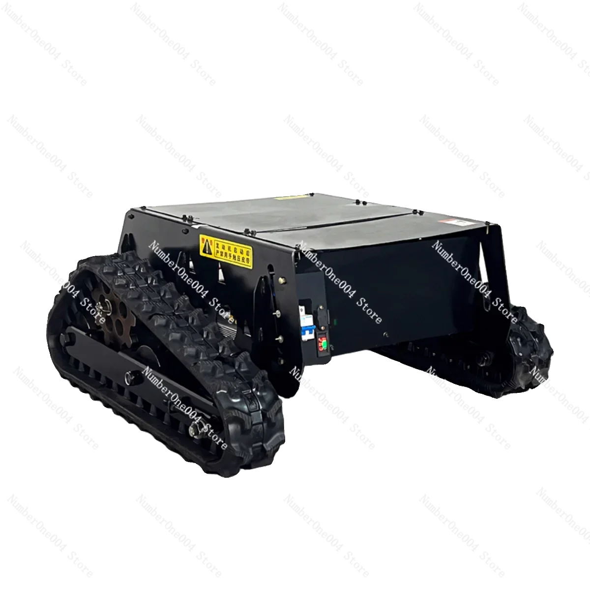 

Small Remote Control Track Chassis Assembly Agricultural Construction Site Machinery Ivy Double Motor Transport Truck Orchard