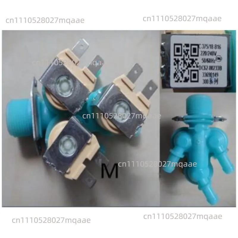 Original new washing machine water inlet valve for Samsung DC62-00233B WD90K5410OX WD70J5430AW WD70J5413AW 90J7410GW