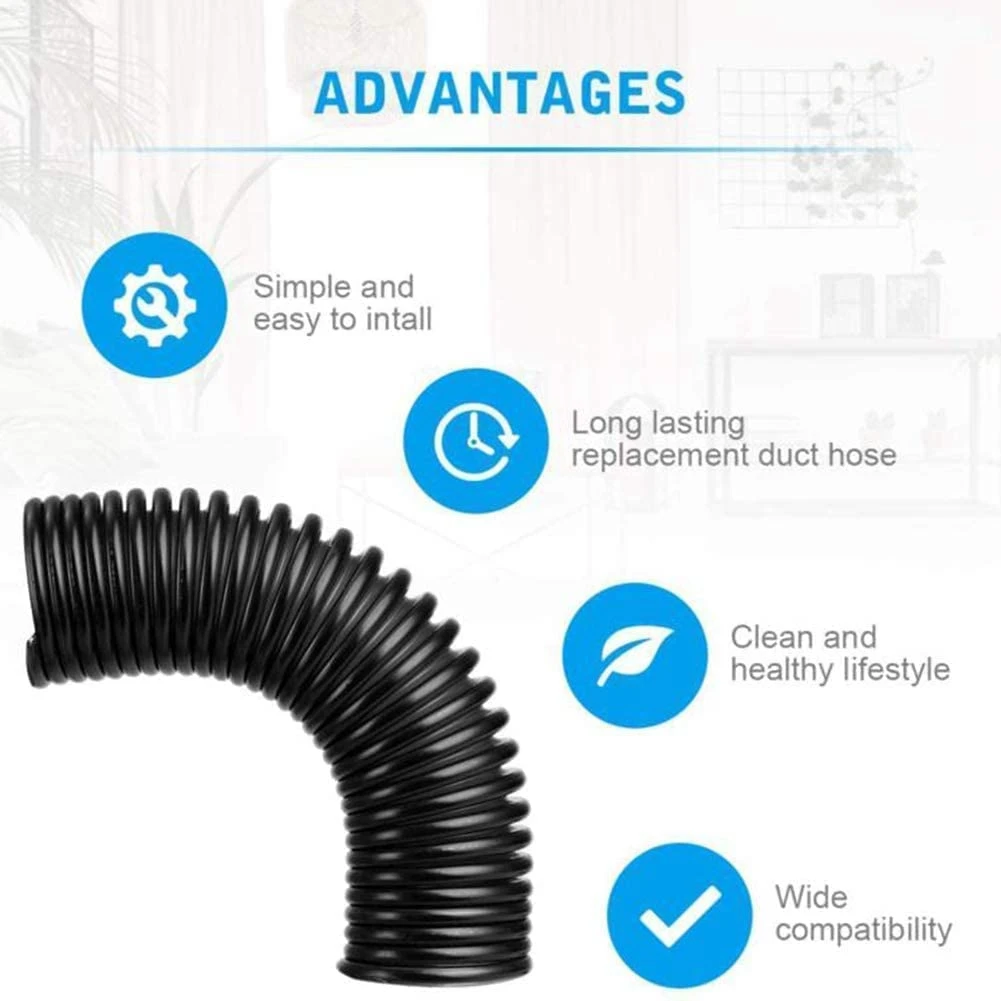 2 Pcs Lower Duct Repair Hose for NV800 NV801 HV300 HV322 HV320 NV680 NV680UK NV680UKT Vacuum Cleaner