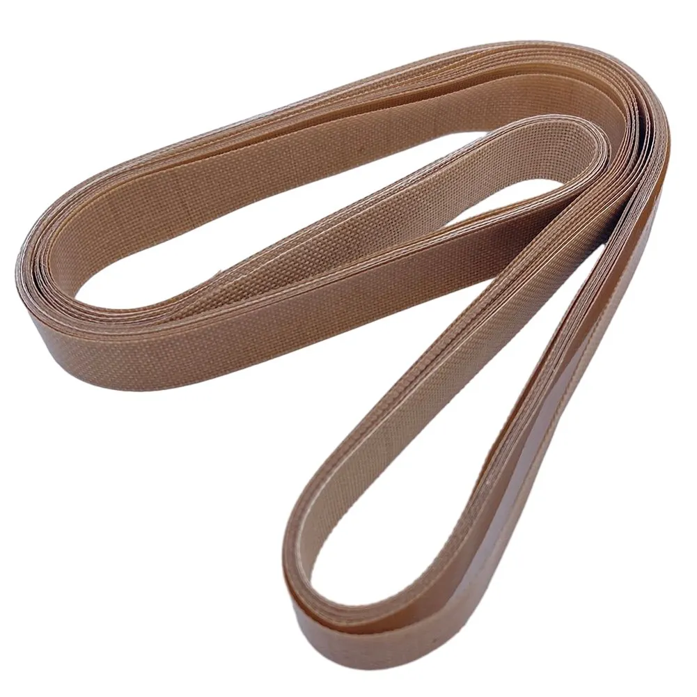 

10pcs PTFE Belt For FR-900 FR770 Continuous Sealer 750*15 770*15 810*15 Conveyor Belt Brown For FR-900 FR-980 FR-770 FR-810