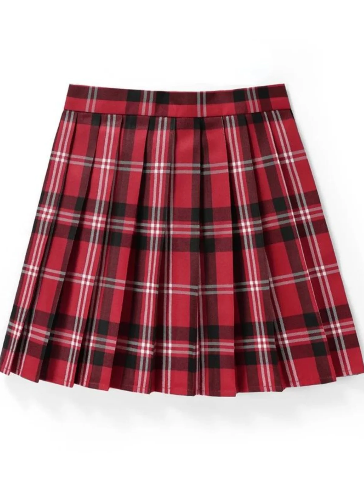 

High Waist Plaid f Body Pleated ort Skirt Women's Faion A-Line Skirt Cheered ort Skirt for Young Women
