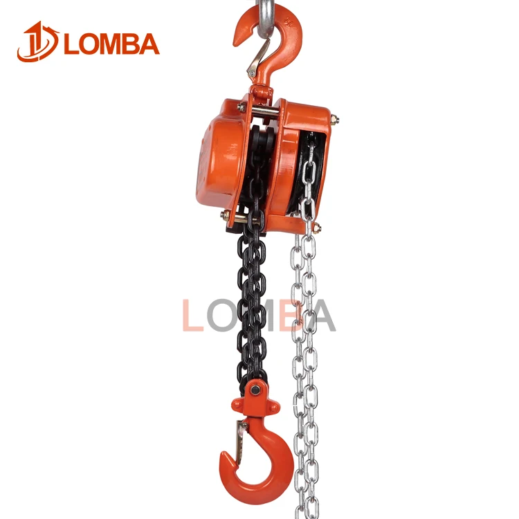 Wholesale Stainless Steel Load Chain 20 Tons Manual Chain Blocks Pulleys Hoist